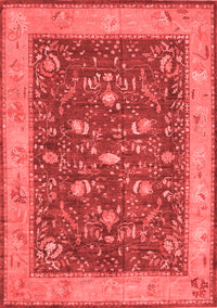 Persian Red Traditional Rug, tr122red