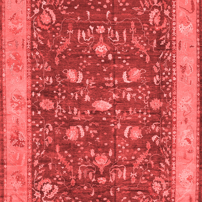 Persian Red Traditional Area Rugs