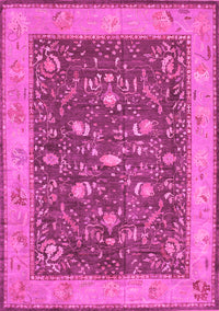 Persian Pink Traditional Rug, tr122pnk