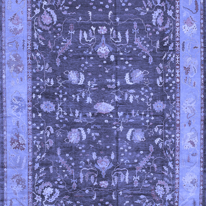 Persian Blue Traditional Rug, tr122blu