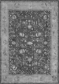 Persian Gray Traditional Rug, tr122gry