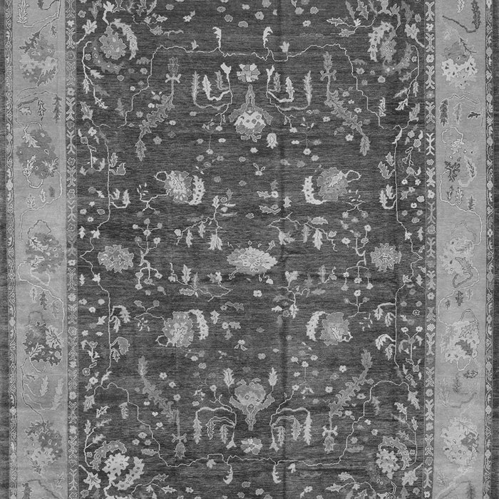 Persian Gray Traditional Rug, tr122gry
