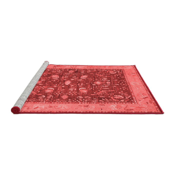 Traditional Red Washable Rugs