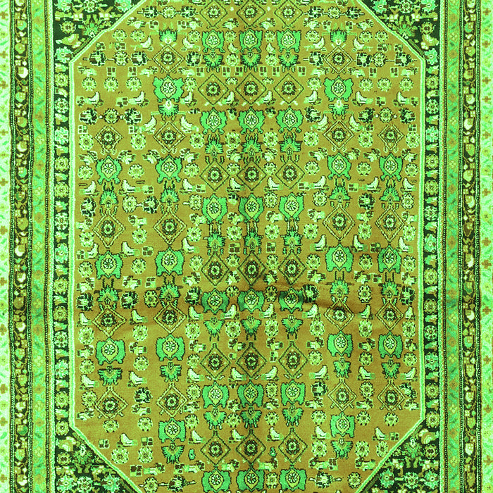 Persian Green Traditional Rug, tr1230grn