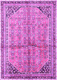 Persian Purple Traditional Rug, tr1230pur