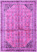 Persian Purple Traditional Rug, tr1230pur