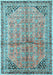 Persian Light Blue Traditional Rug, tr1230lblu