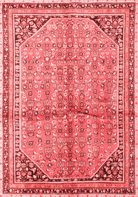 Persian Red Traditional Rug, tr1230red