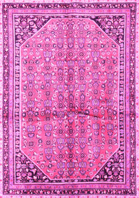Persian Pink Traditional Rug, tr1230pnk