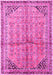 Persian Pink Traditional Rug, tr1230pnk