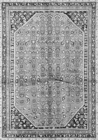 Persian Gray Traditional Rug, tr1230gry