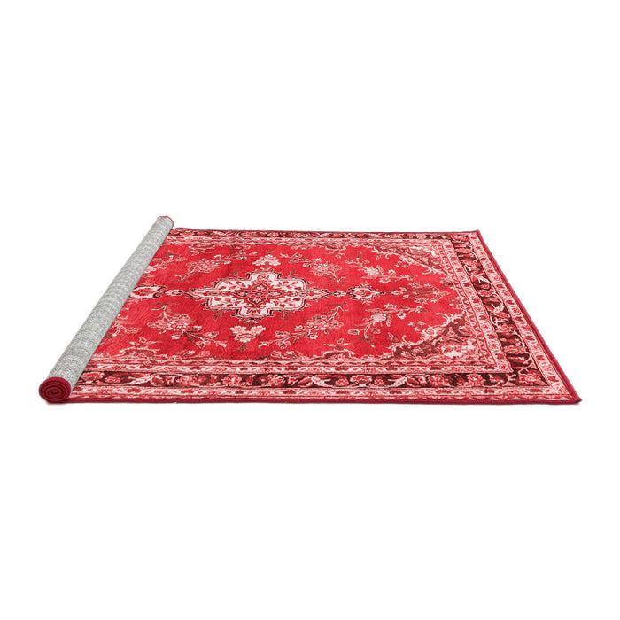 Traditional Red Washable Rugs