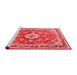 Traditional Red Washable Rugs