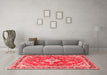 Traditional Red Washable Rugs