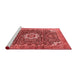 Traditional Red Washable Rugs