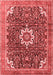 Medallion Red Traditional Area Rugs