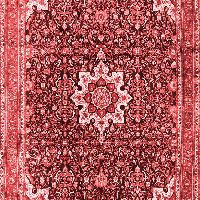 Medallion Red Traditional Area Rugs