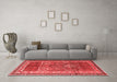 Traditional Red Washable Rugs