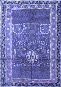 Persian Blue Traditional Rug, tr1233blu