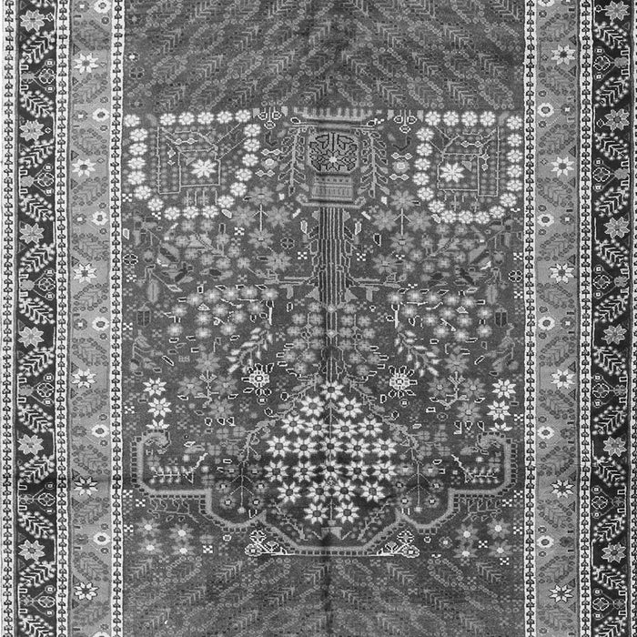 Persian Gray Traditional Rug, tr1233gry