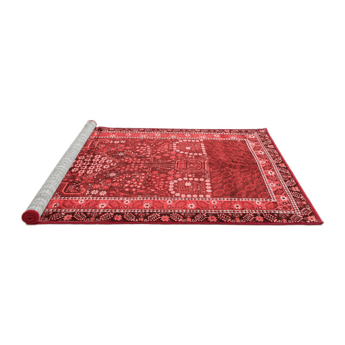 Traditional Red Washable Rugs
