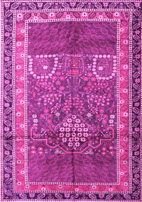 Persian Pink Traditional Rug, tr1233pnk