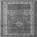 Serging Thickness of Persian Gray Traditional Rug, tr1233gry