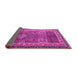 Sideview of Persian Pink Traditional Rug, tr1233pnk