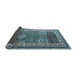 Sideview of Persian Light Blue Traditional Rug, tr1233lblu