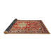 Sideview of Traditional Sand Brown Persian Rug, tr1234