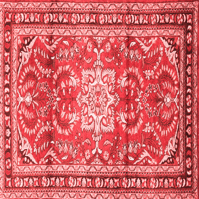 Persian Red Traditional Rug, tr1234red
