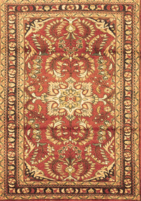 Persian Brown Traditional Rug, tr1234brn