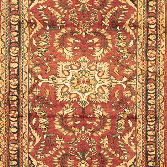 Persian Brown Traditional Rug, tr1234brn