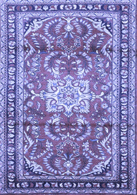 Persian Blue Traditional Rug, tr1234blu