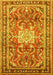 Persian Yellow Traditional Rug, tr1234yw