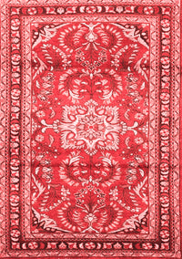 Persian Red Traditional Rug, tr1234red