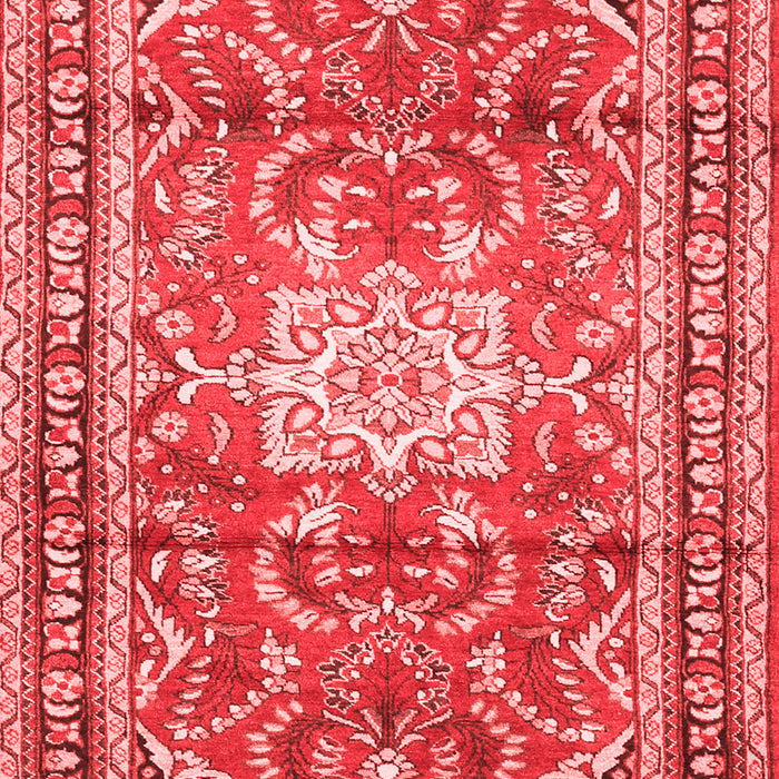 Persian Red Traditional Area Rugs