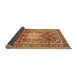 Sideview of Persian Brown Traditional Rug, tr1234brn