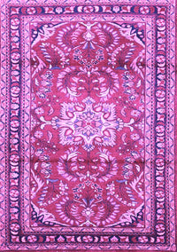 Persian Purple Traditional Rug, tr1234pur