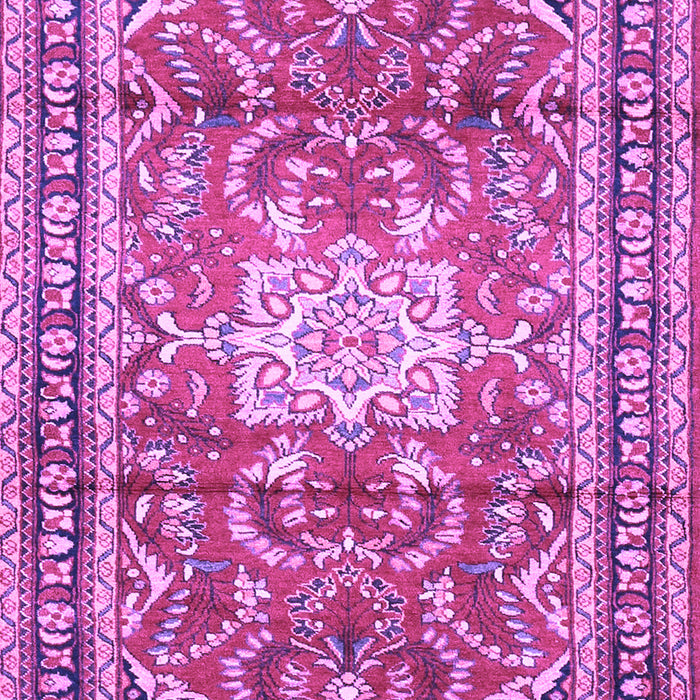 Persian Purple Traditional Rug, tr1234pur