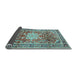 Sideview of Persian Light Blue Traditional Rug, tr1234lblu