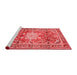 Traditional Red Washable Rugs