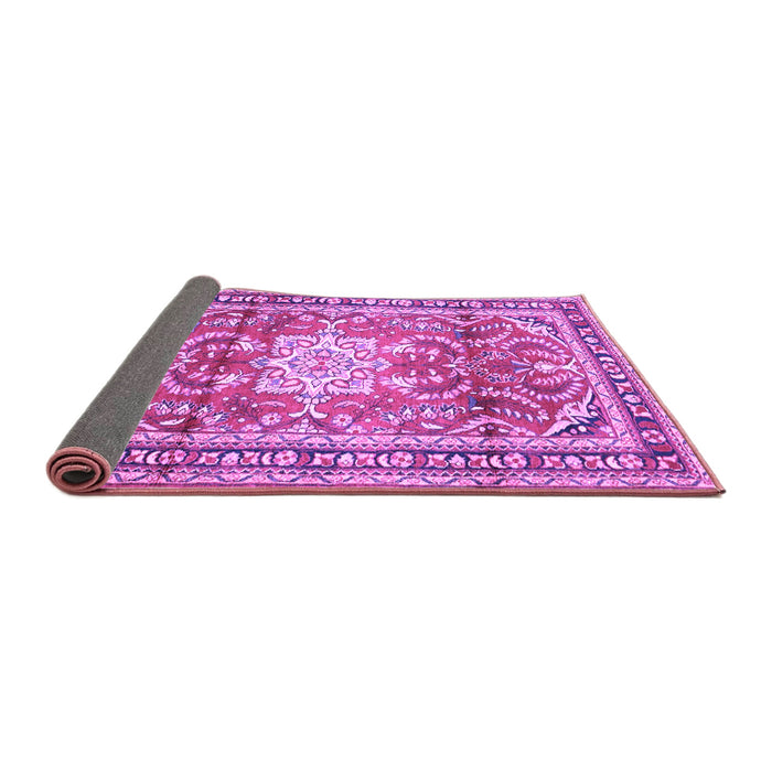 Sideview of Persian Purple Traditional Rug, tr1234pur