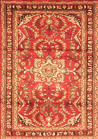 Persian Orange Traditional Rug, tr1234org