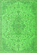 Persian Green Traditional Rug, tr1235grn