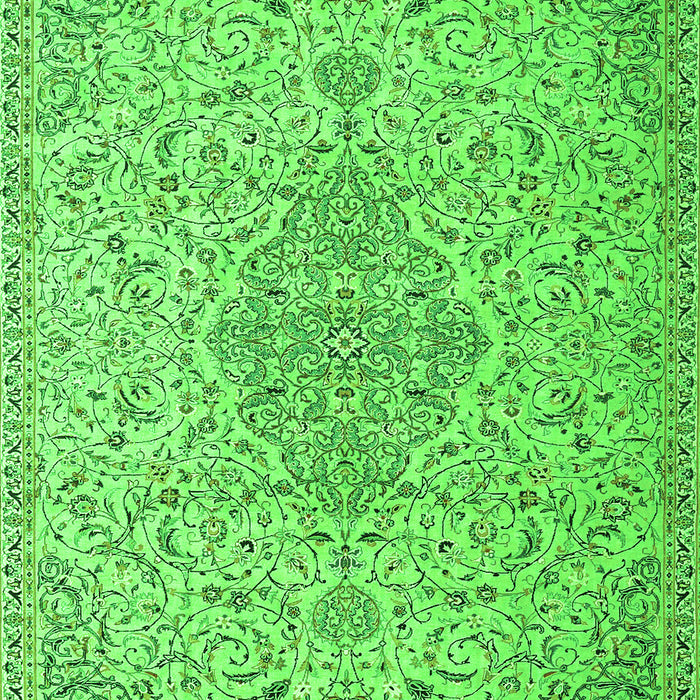 Persian Green Traditional Rug, tr1235grn