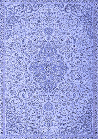 Persian Blue Traditional Rug, tr1235blu