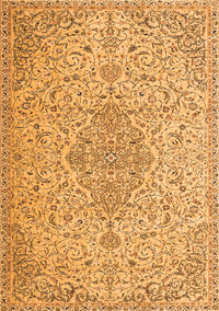 Persian Orange Traditional Rug, tr1235org