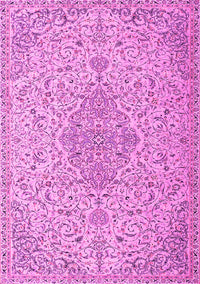 Persian Pink Traditional Rug, tr1235pnk