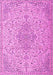 Persian Pink Traditional Rug, tr1235pnk